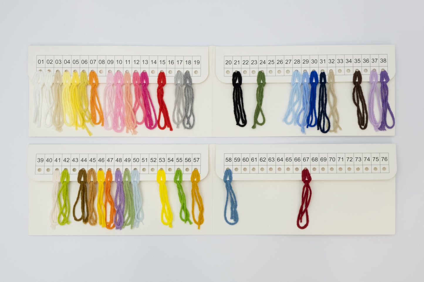 Colour Swatch Card