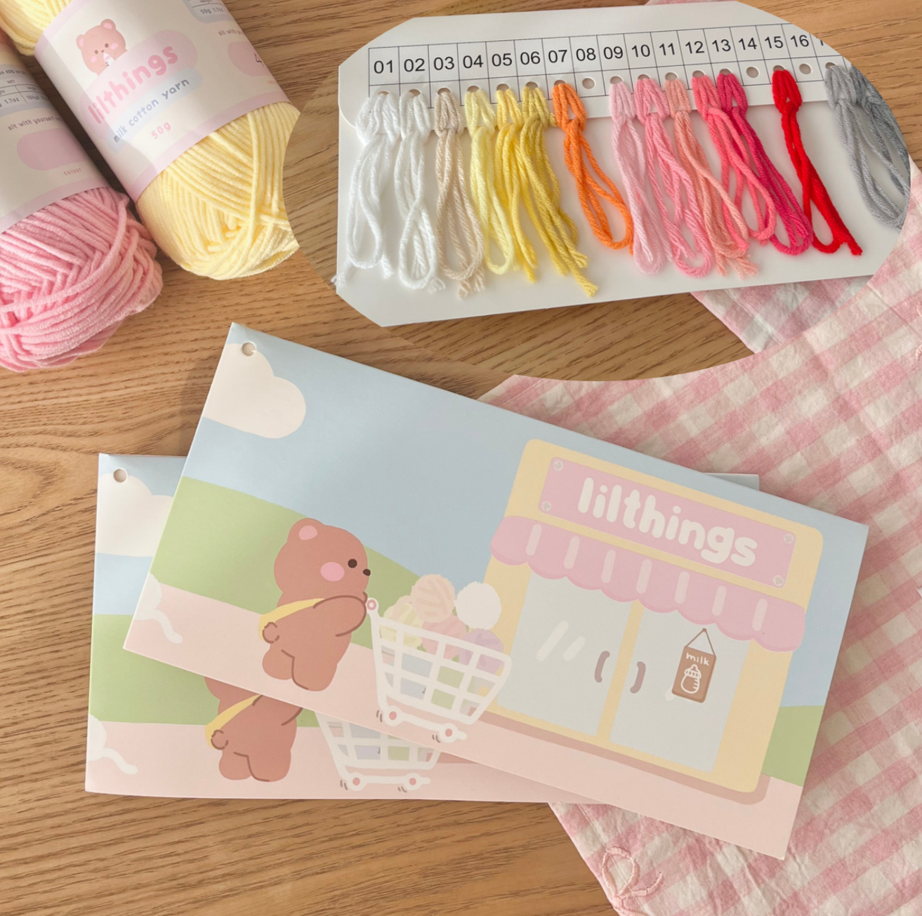 Colour Swatch Card