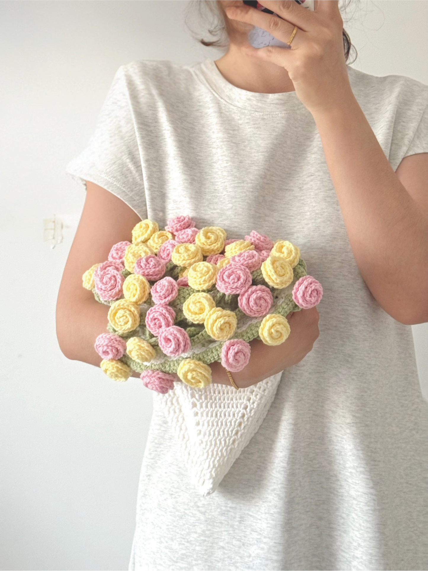 Flower Blanket Bouquet (10 Yarn Pack)