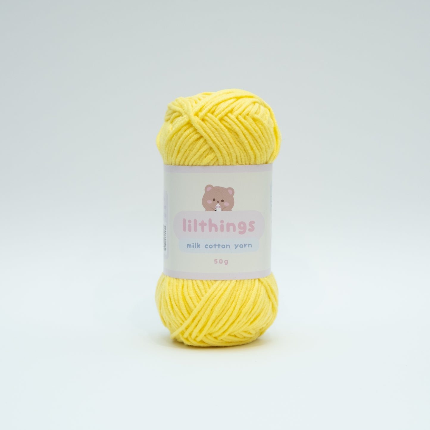 PRE-ORDER 50g milk cotton yarn