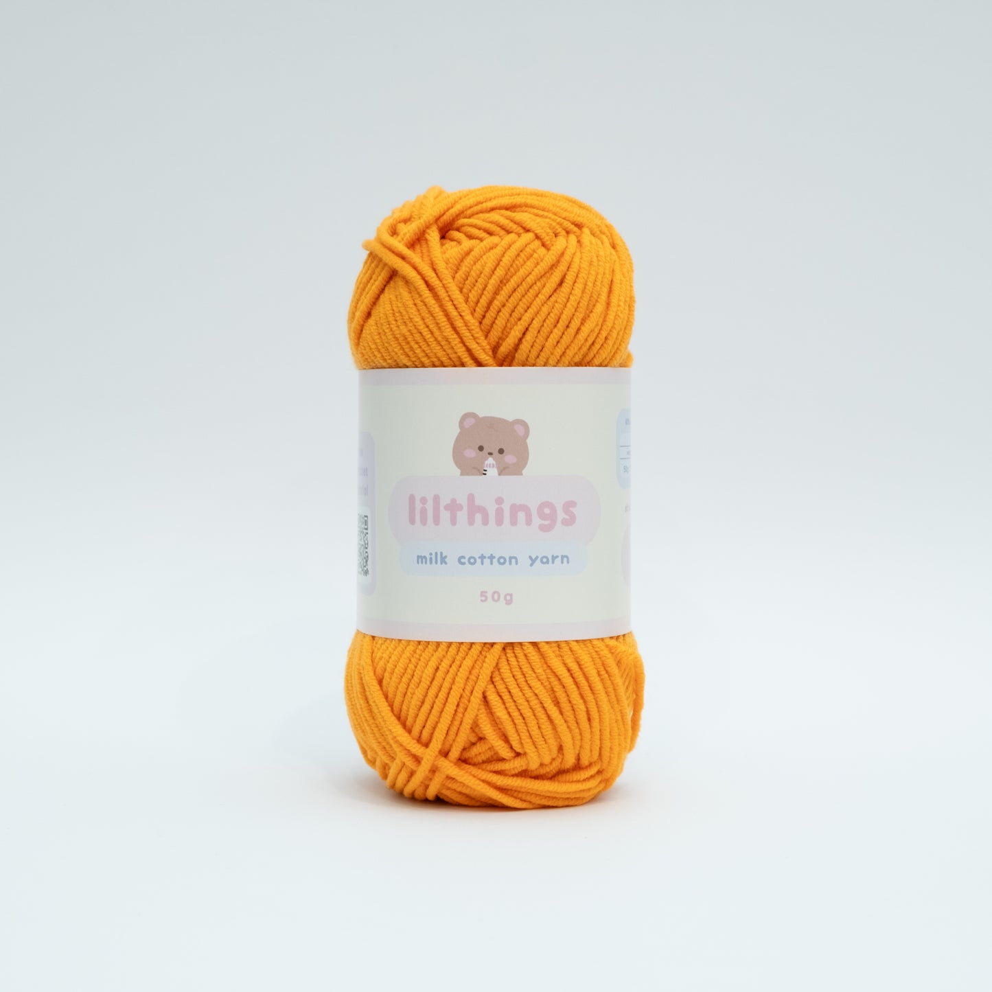 PRE-ORDER 50g milk cotton yarn