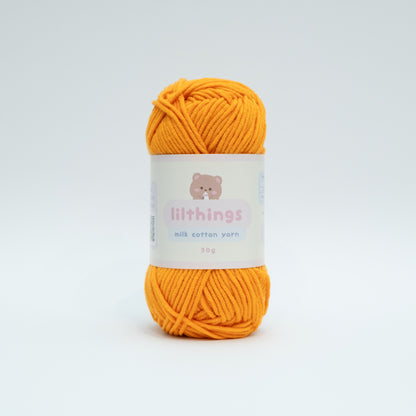 PRE-ORDER 50g milk cotton yarn