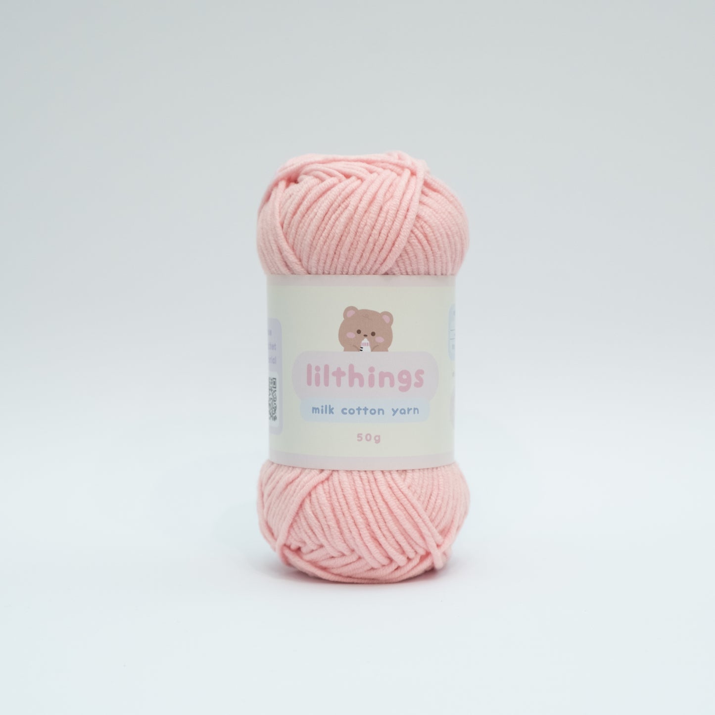 PRE-ORDER 50g milk cotton yarn