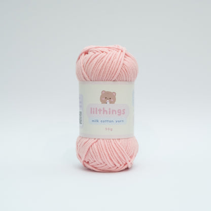 PRE-ORDER 50g milk cotton yarn