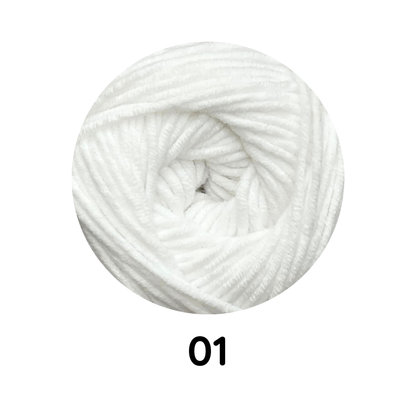 PRE-ORDER milk cotton yarn