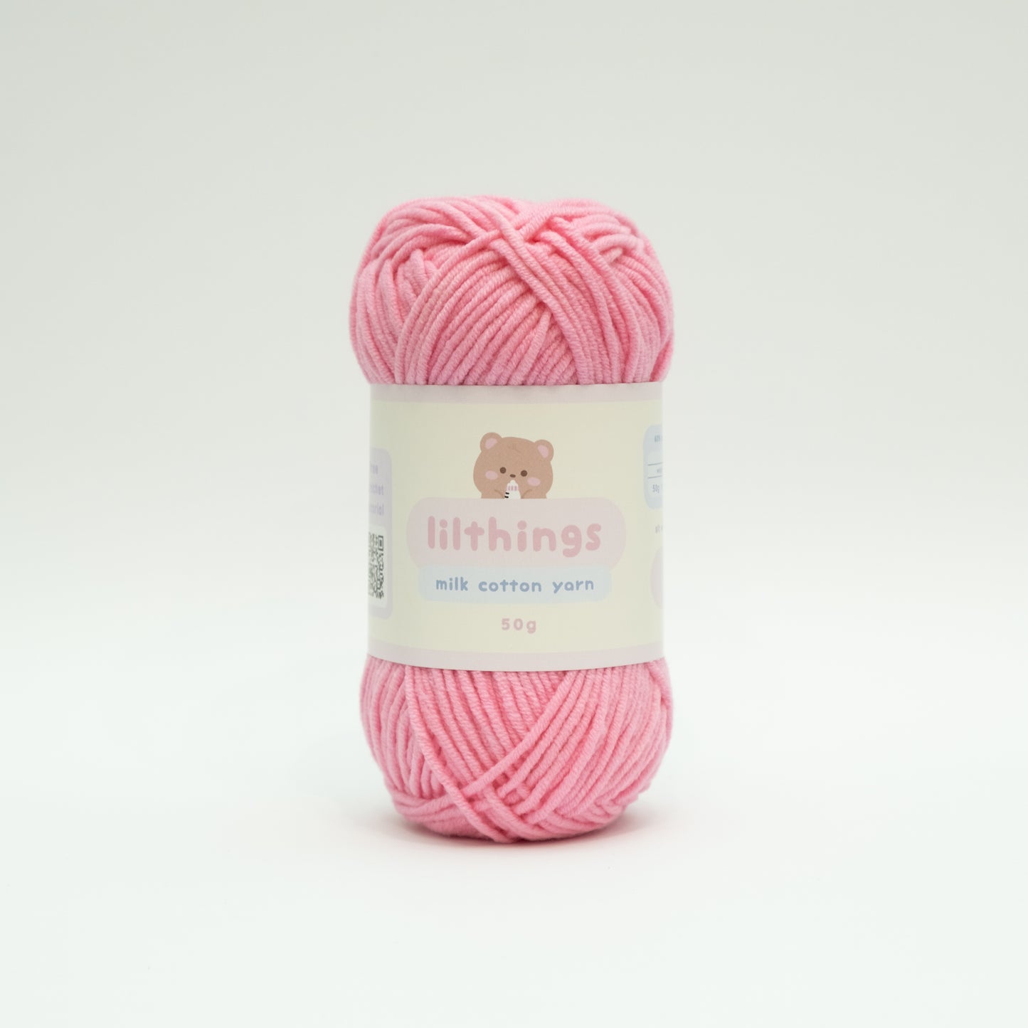 PRE-ORDER 50g milk cotton yarn