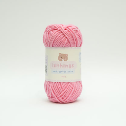 PRE-ORDER 50g milk cotton yarn