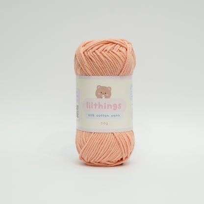 PRE-ORDER 50g milk cotton yarn