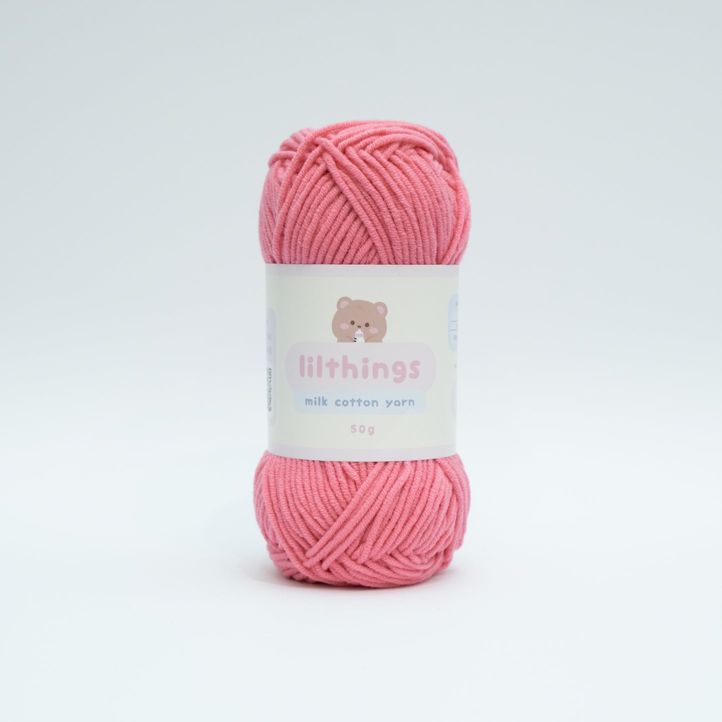 PRE-ORDER 50g milk cotton yarn