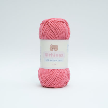 PRE-ORDER 50g milk cotton yarn