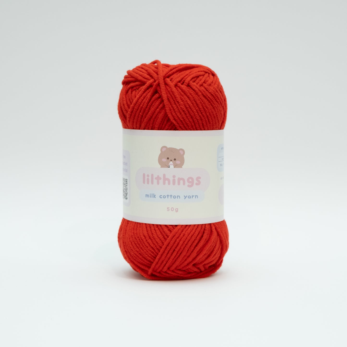 PRE-ORDER 50g milk cotton yarn