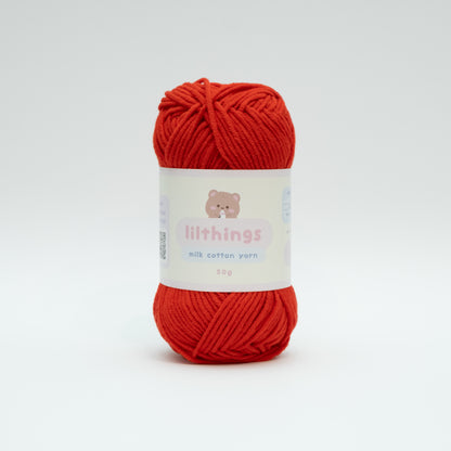 PRE-ORDER 50g milk cotton yarn