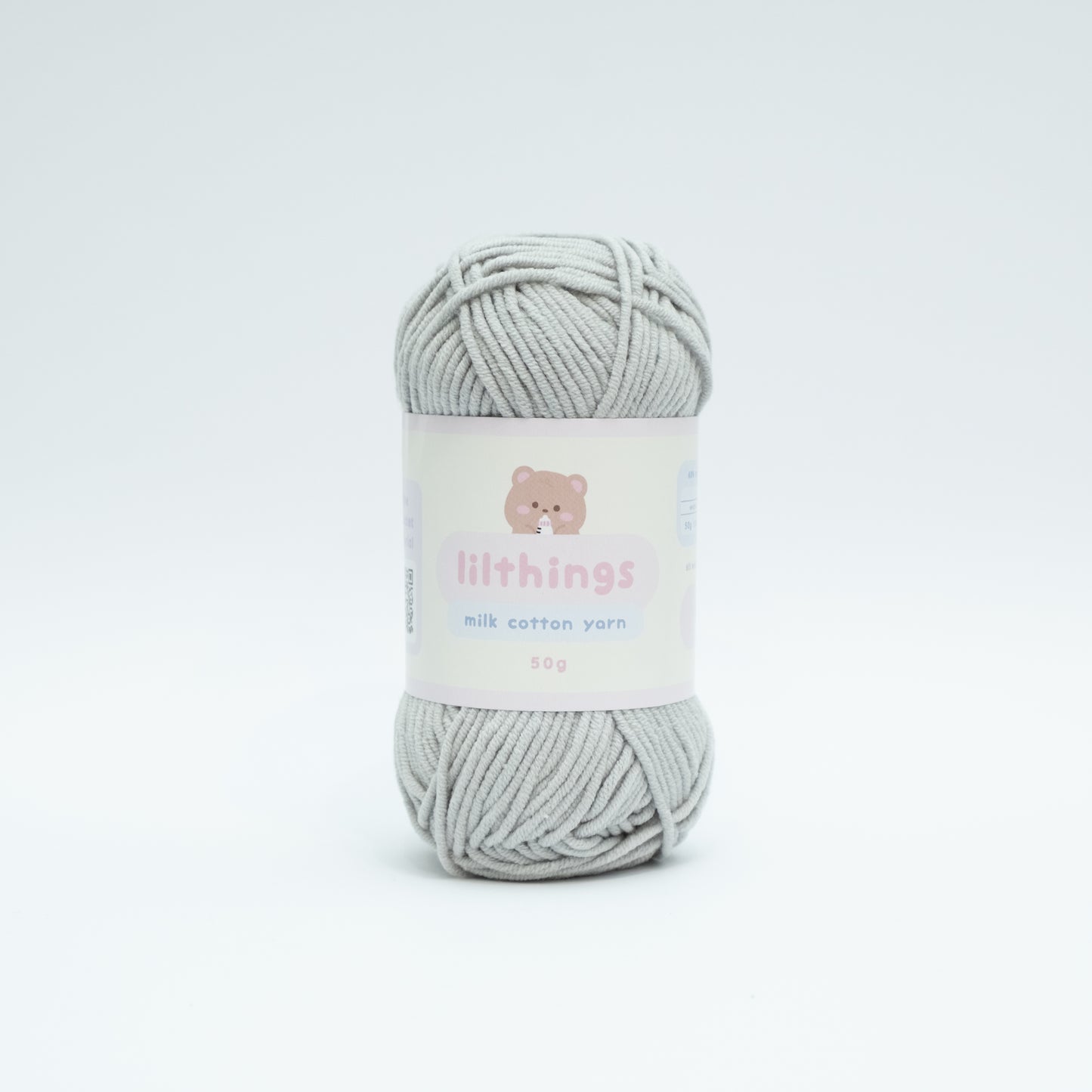 PRE-ORDER 50g milk cotton yarn