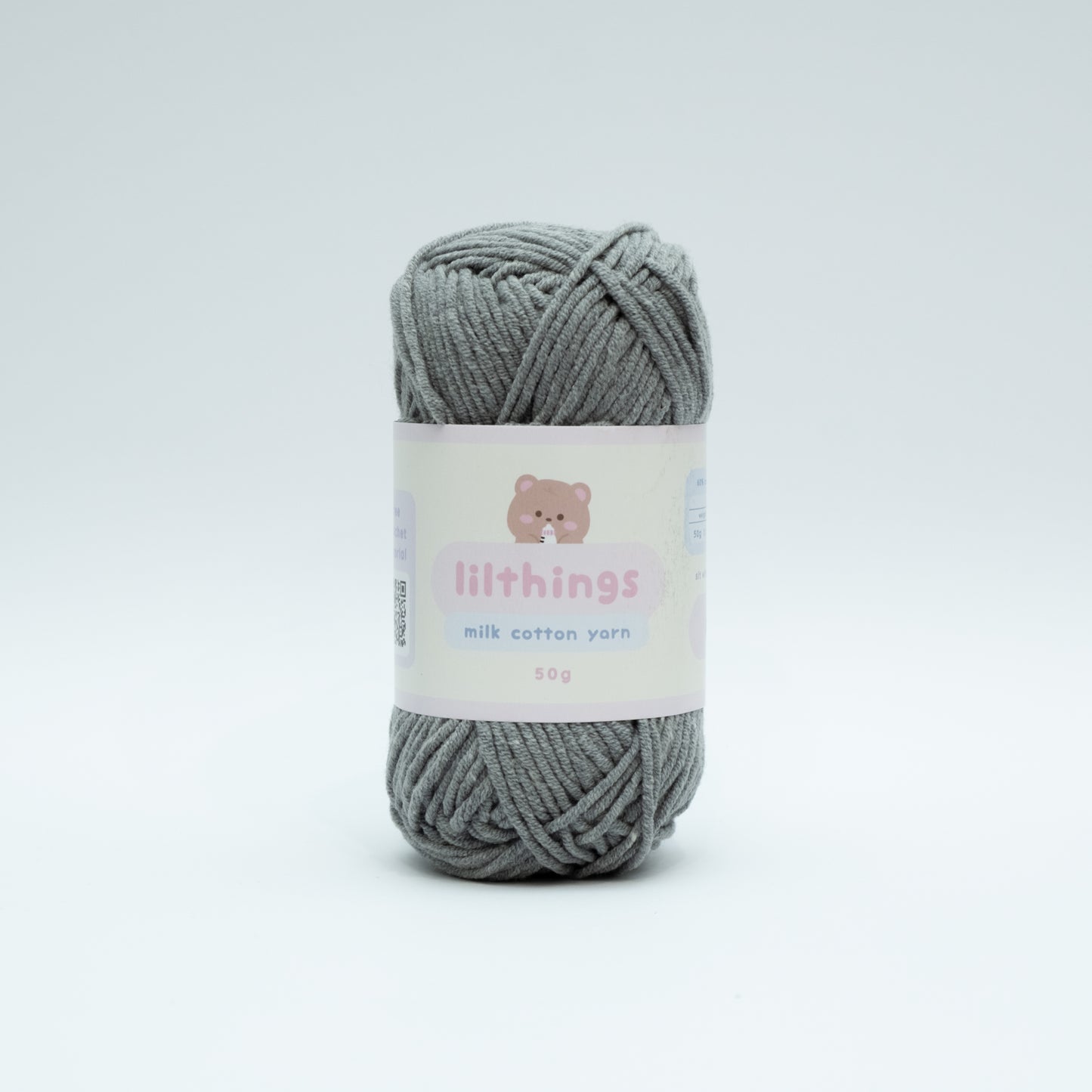PRE-ORDER 50g milk cotton yarn
