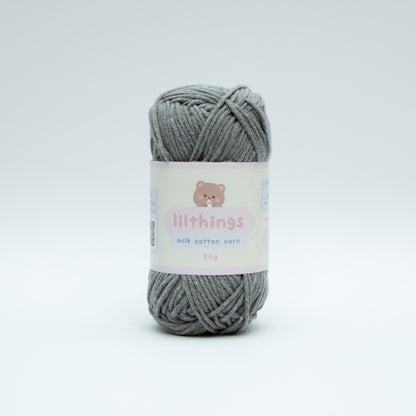 PRE-ORDER 50g milk cotton yarn