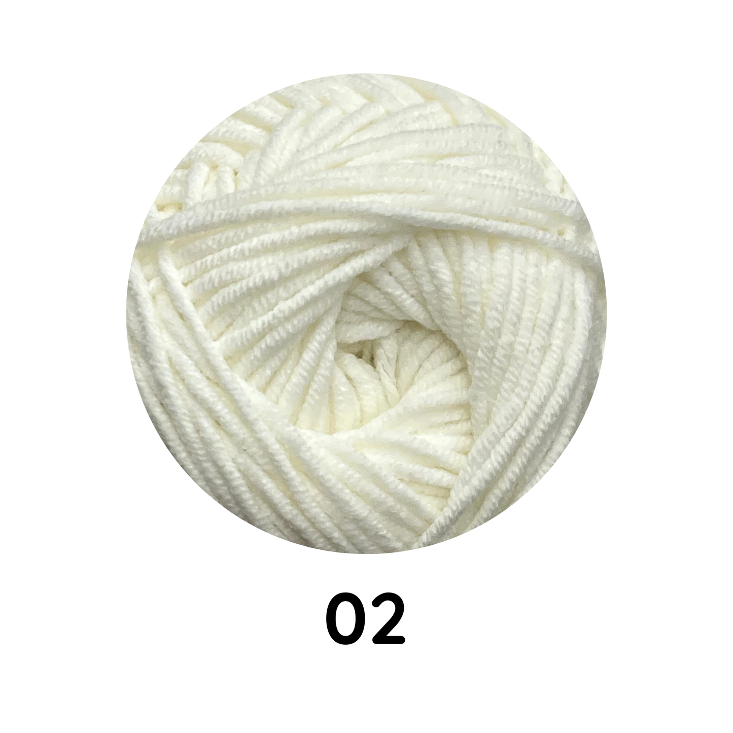 PRE-ORDER milk cotton yarn