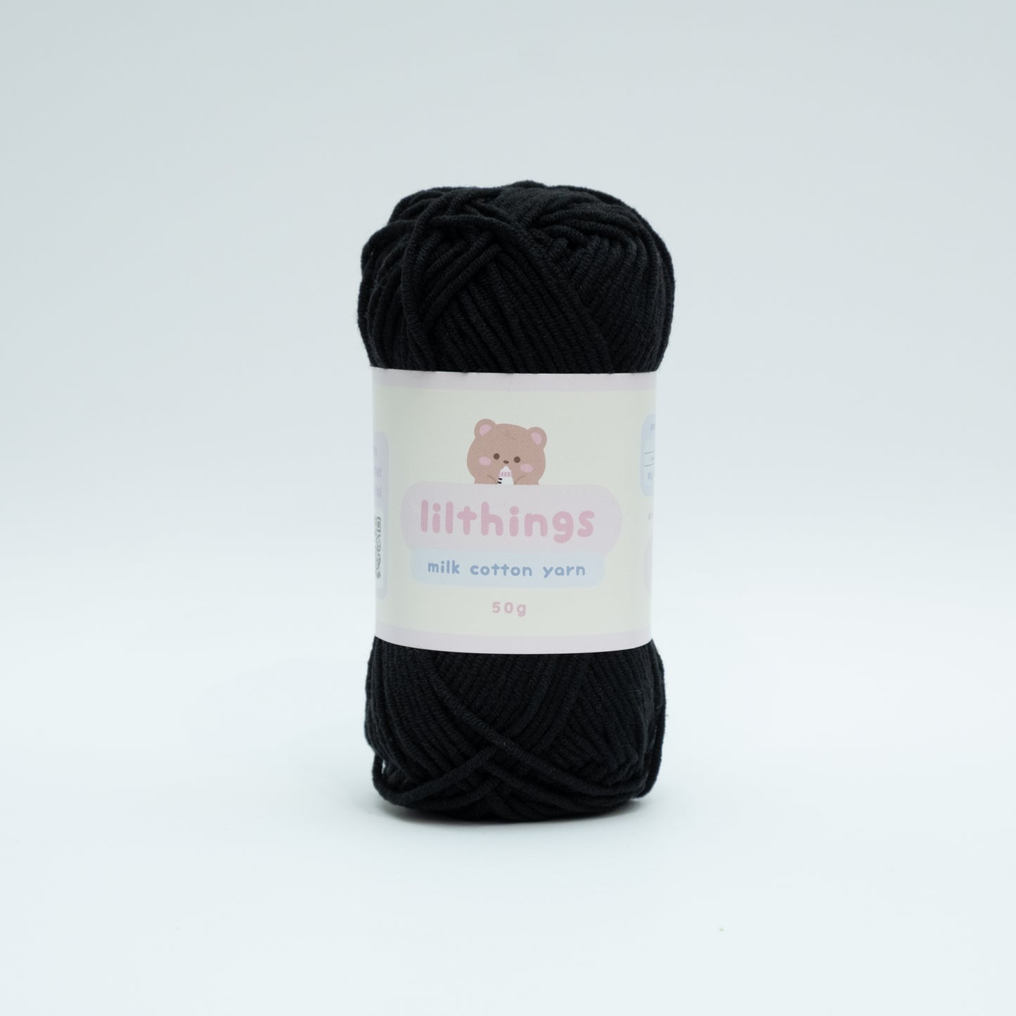 PRE-ORDER 50g milk cotton yarn