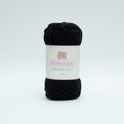 PRE-ORDER 50g milk cotton yarn