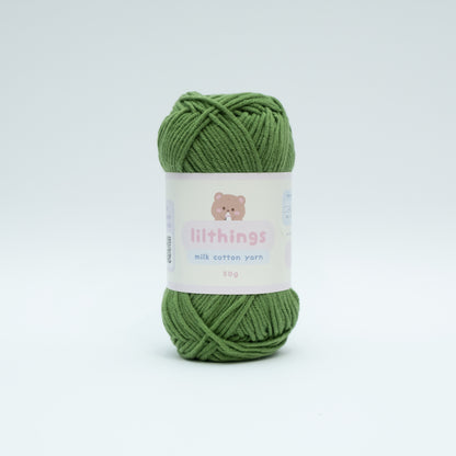 PRE-ORDER 50g milk cotton yarn