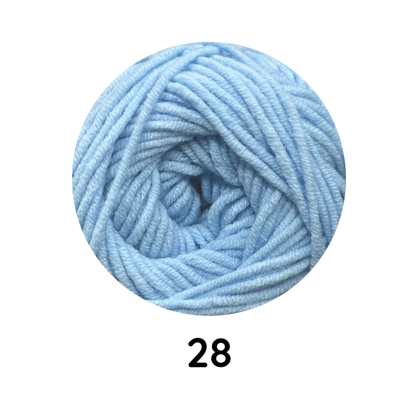 PRE-ORDER milk cotton yarn