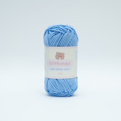 PRE-ORDER 50g milk cotton yarn