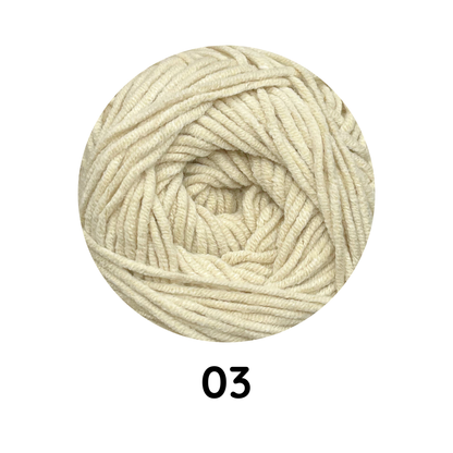 PRE-ORDER milk cotton yarn