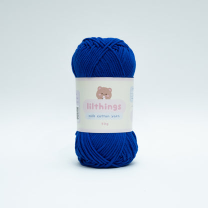 PRE-ORDER 50g milk cotton yarn