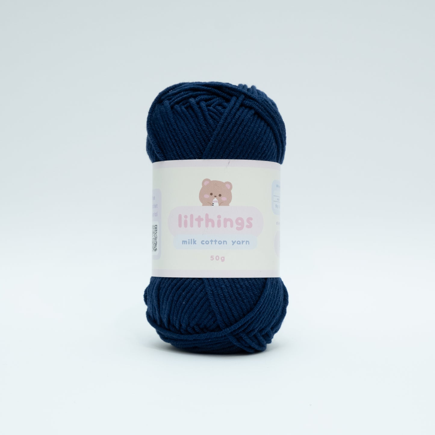 PRE-ORDER 50g milk cotton yarn