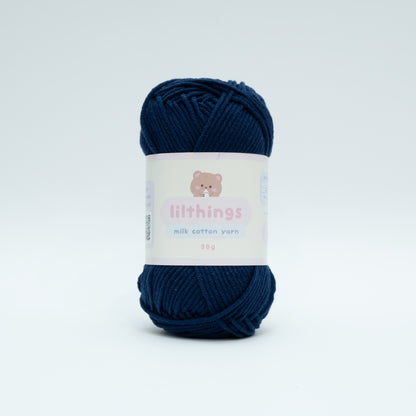 PRE-ORDER 50g milk cotton yarn