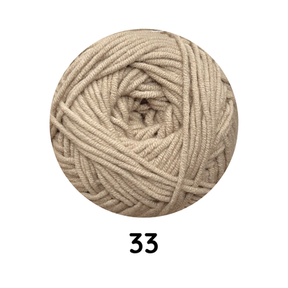 PRE-ORDER milk cotton yarn