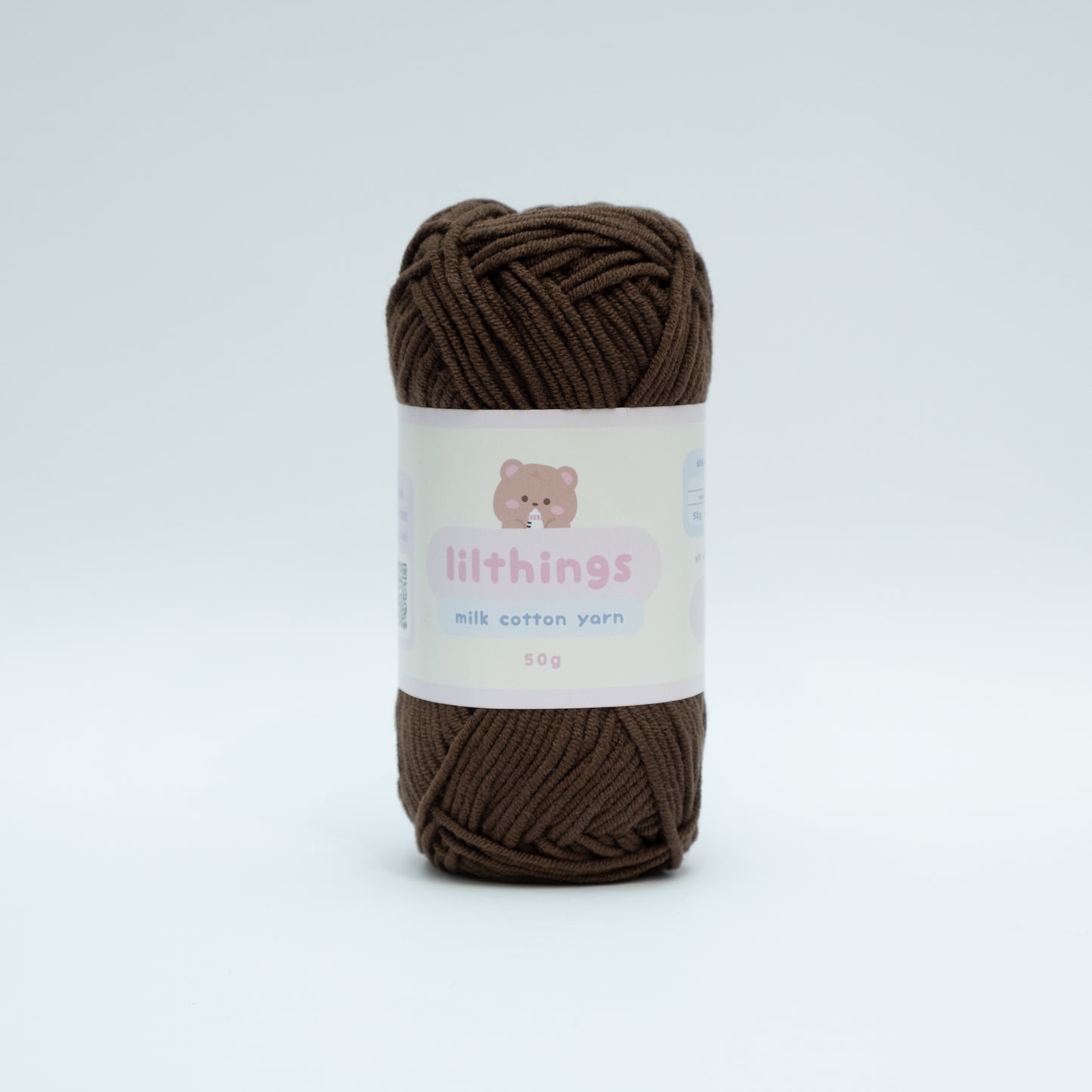 PRE-ORDER 50g milk cotton yarn
