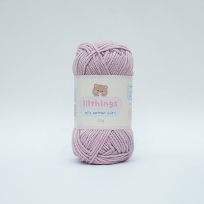 PRE-ORDER 50g milk cotton yarn