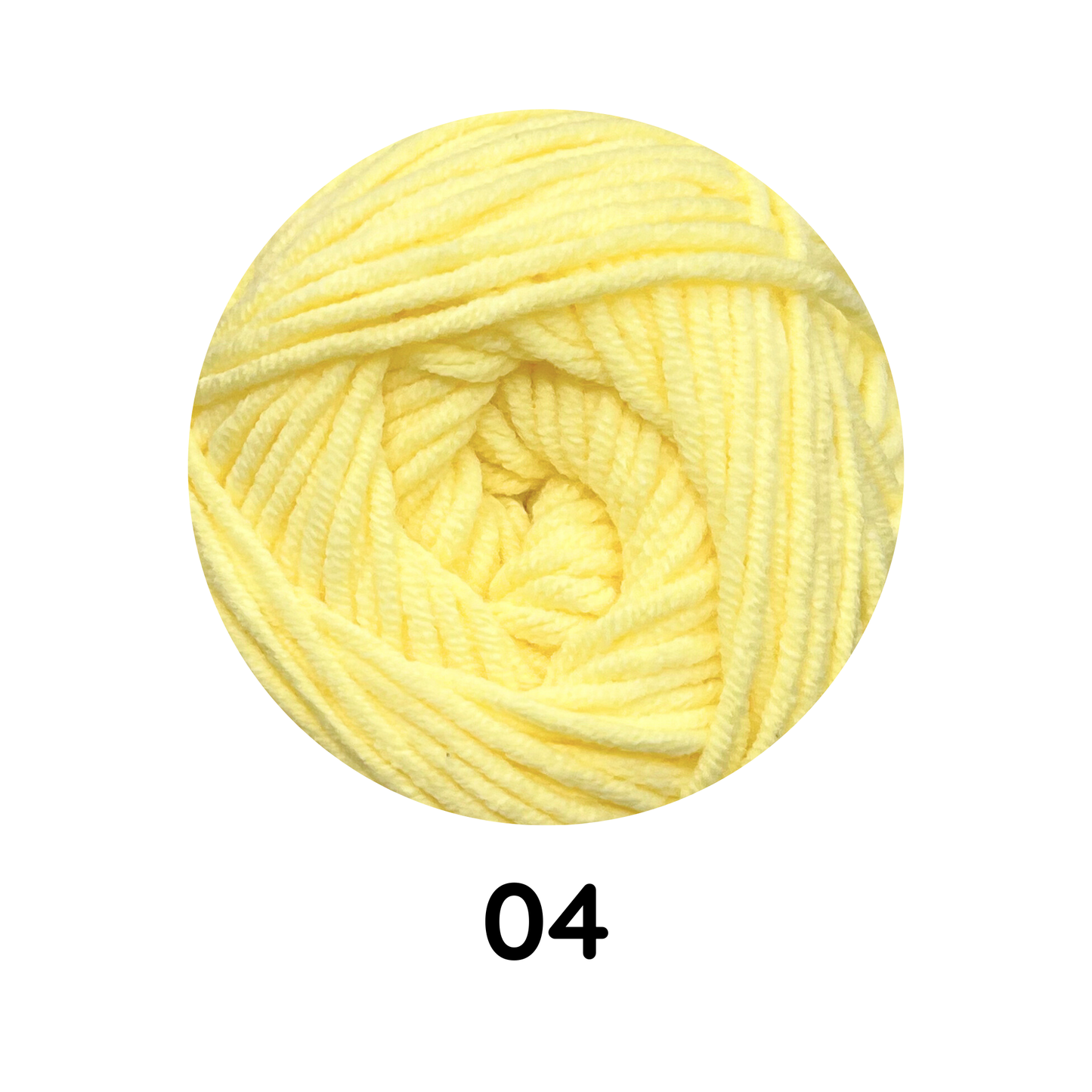 PRE-ORDER milk cotton yarn