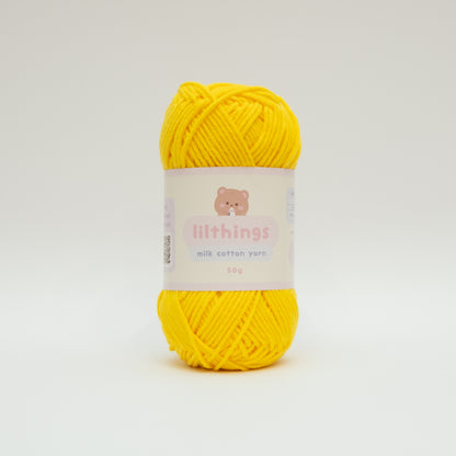 PRE-ORDER 50g milk cotton yarn