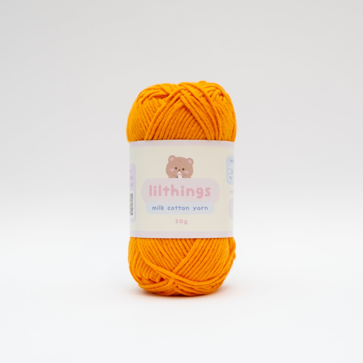PRE-ORDER 50g milk cotton yarn