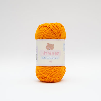 PRE-ORDER 50g milk cotton yarn