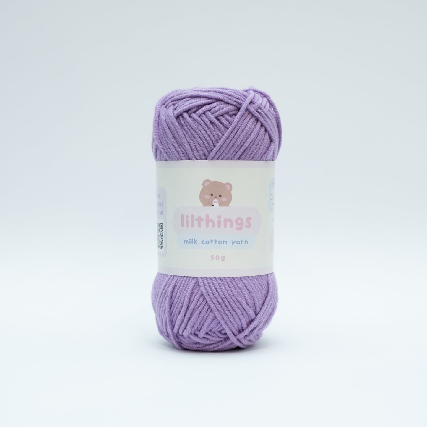 PRE-ORDER 50g milk cotton yarn