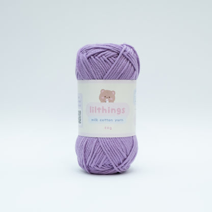 PRE-ORDER 50g milk cotton yarn