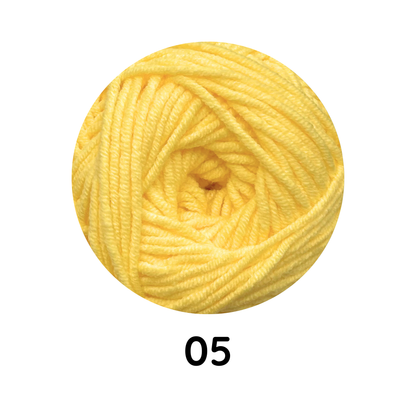 PRE-ORDER milk cotton yarn