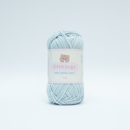 PRE-ORDER 50g milk cotton yarn