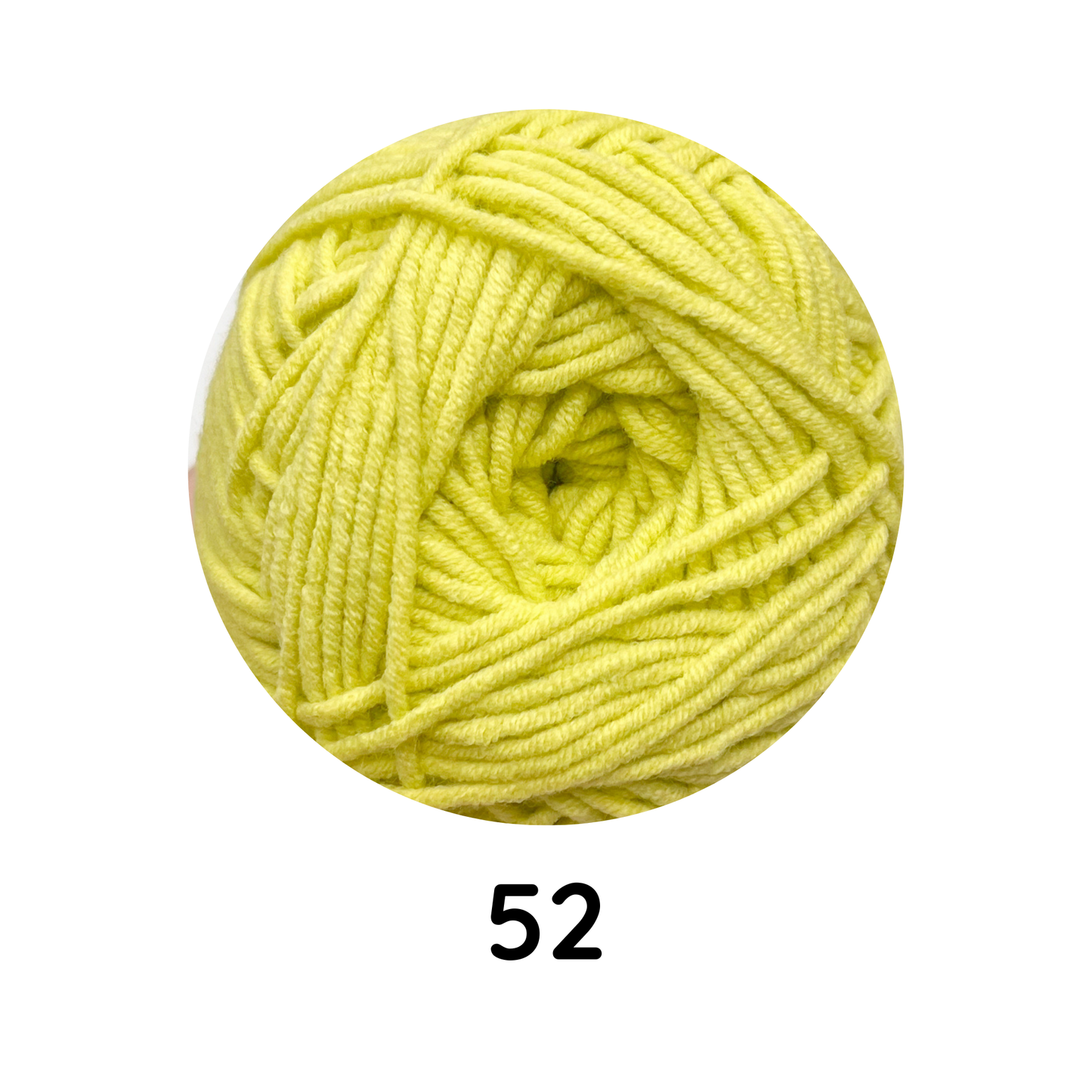 PRE-ORDER milk cotton yarn