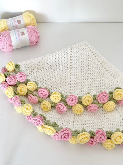Flower Blanket Bouquet (10 Yarn Pack)