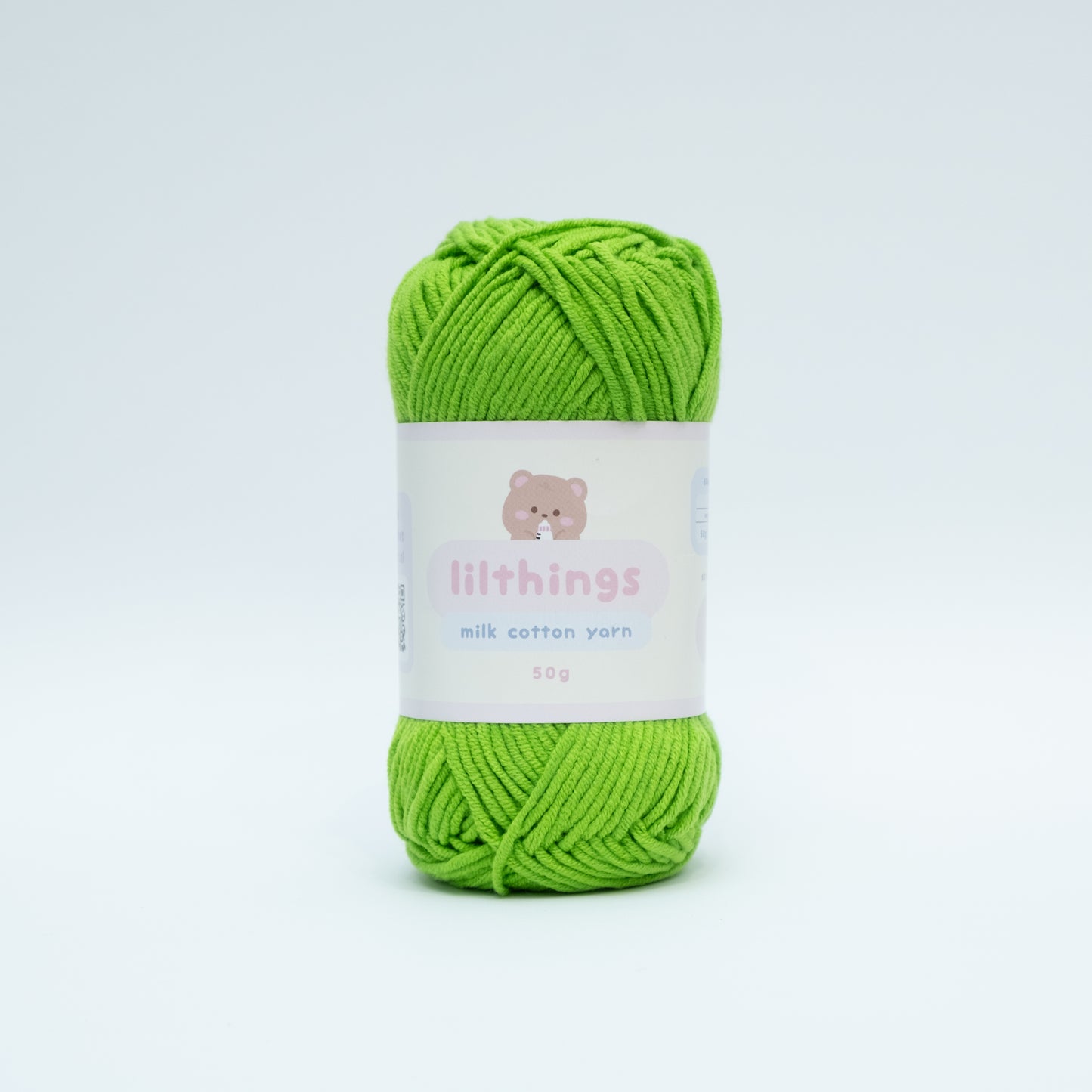 PRE-ORDER 50g milk cotton yarn