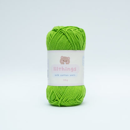 PRE-ORDER 50g milk cotton yarn