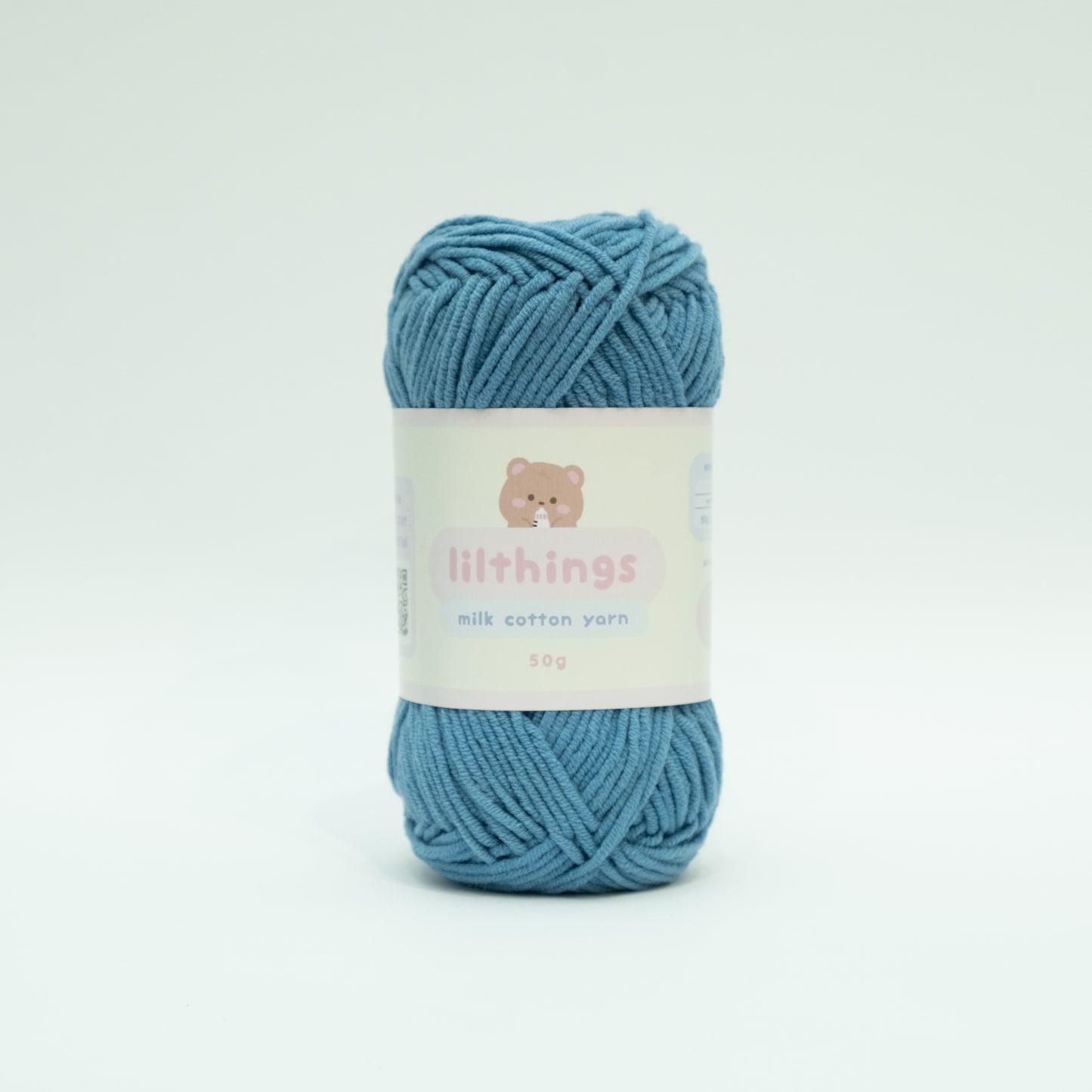 PRE-ORDER 50g milk cotton yarn