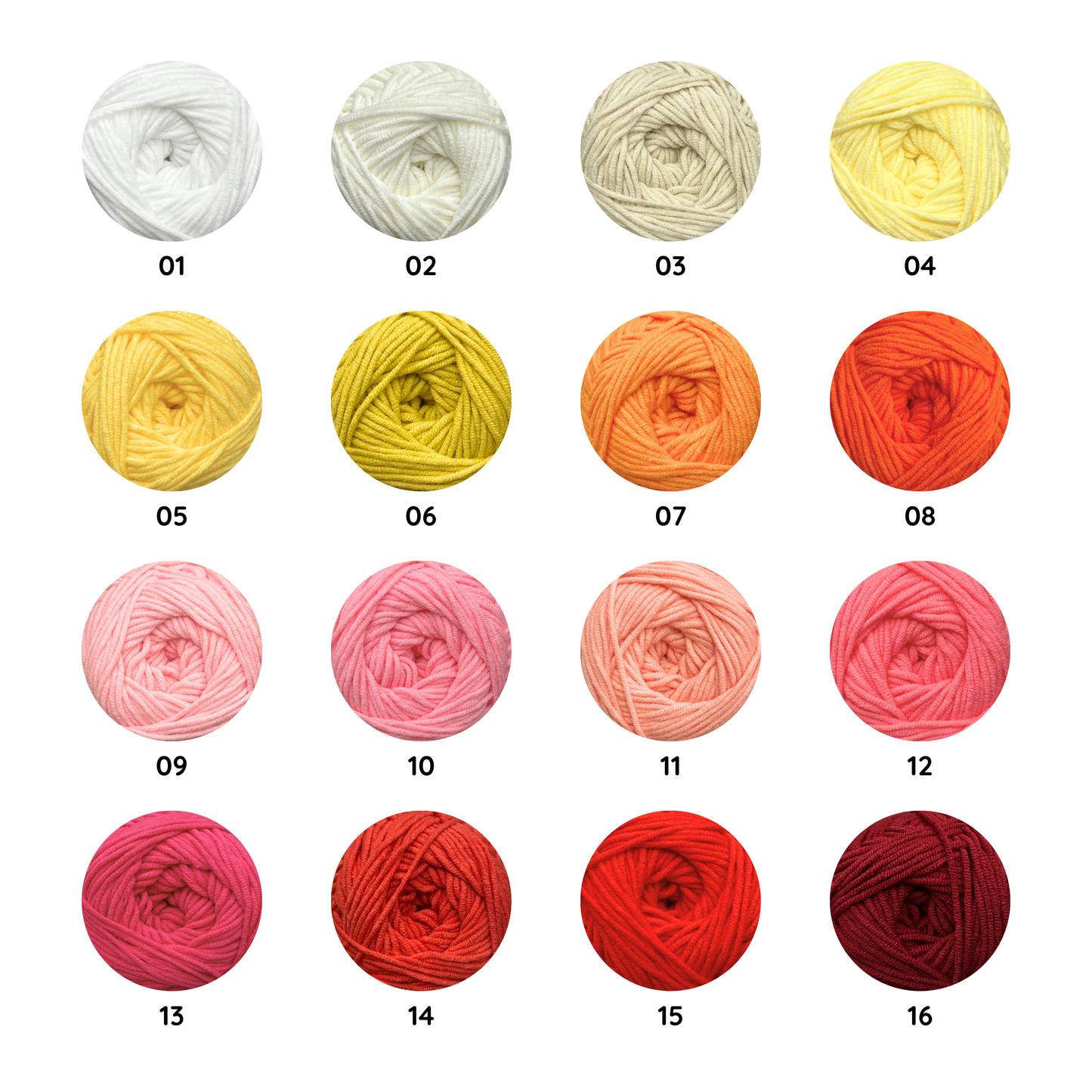 PRE-ORDER milk cotton yarn