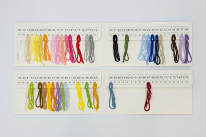 Colour Swatch Card