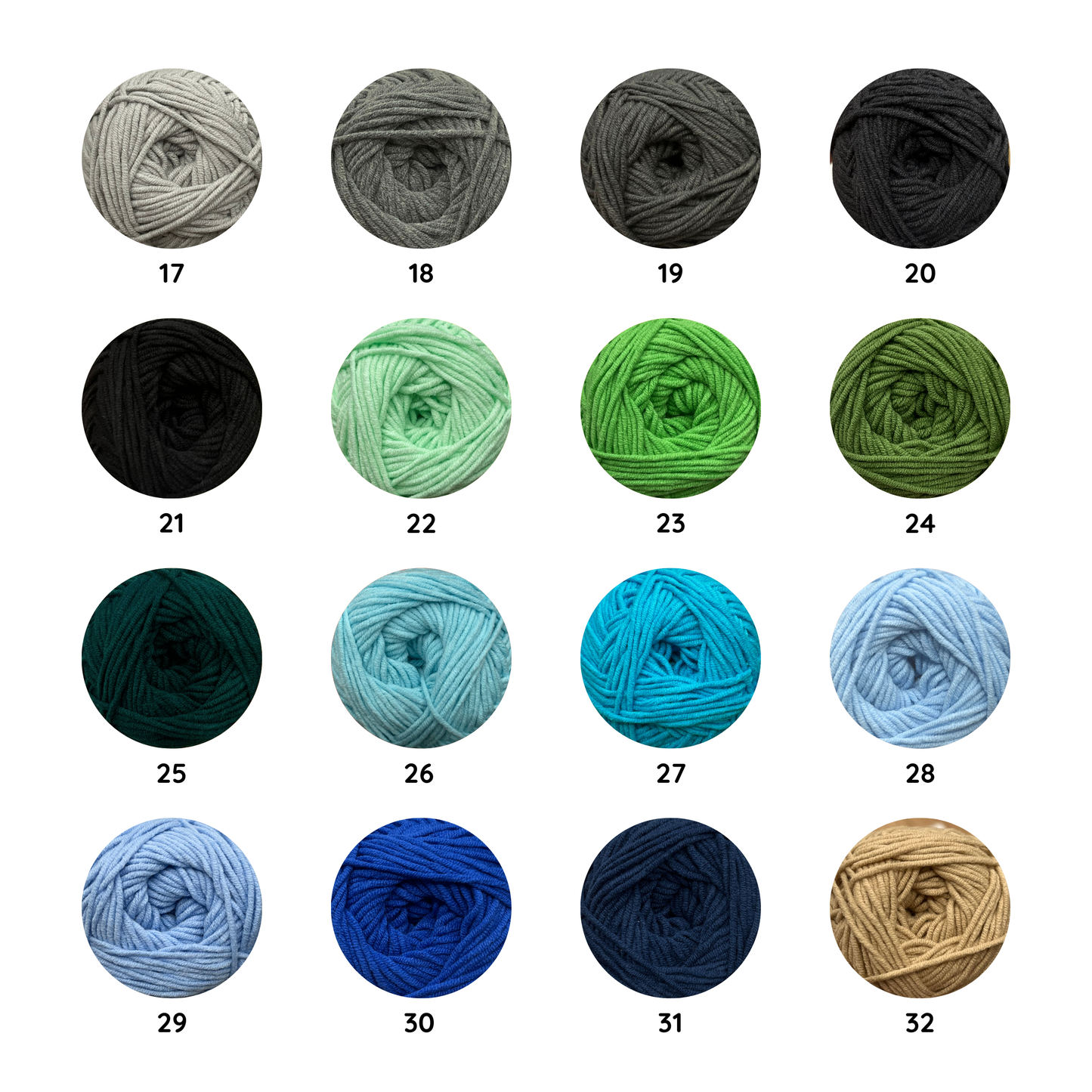 PRE-ORDER milk cotton yarn