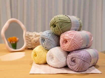 PRE-ORDER milk cotton yarn