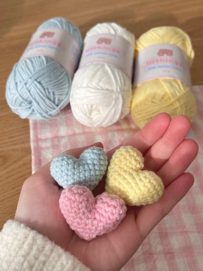 PRE-ORDER 50g milk cotton yarn